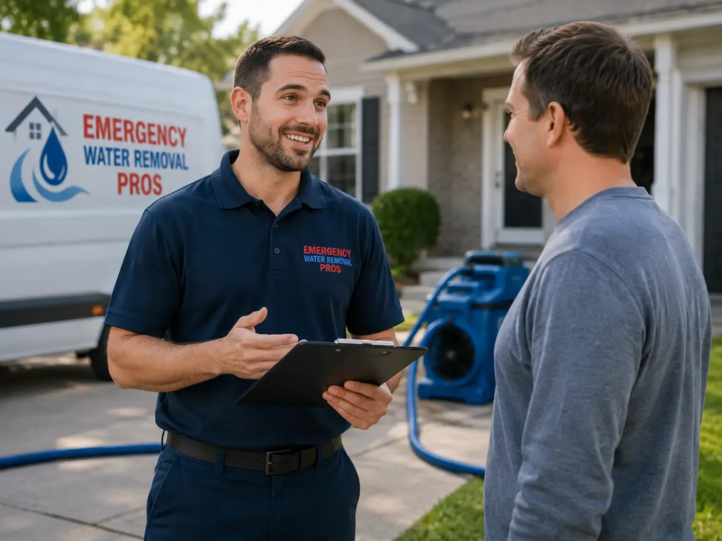 Emergency Water Removal District of Columbia FAQs